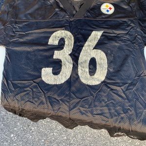 5 Worn Steelers Jerseys